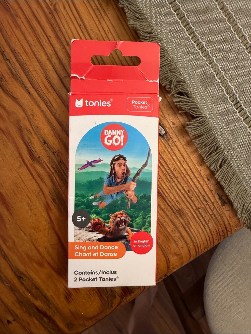 Tonies Bundle of 5 – Danny Go, Alma, Puppy Playtime, Care Bears & Cool Jobs